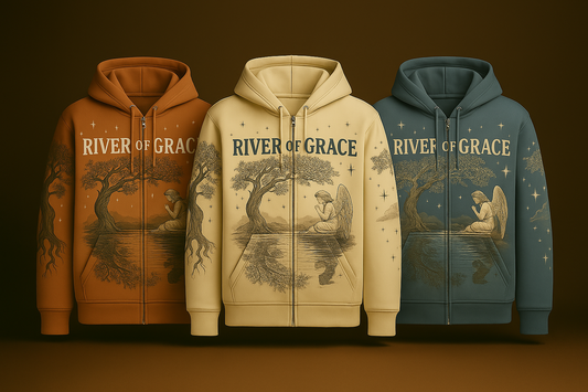 River of Grace – Zip-Up Hoodie