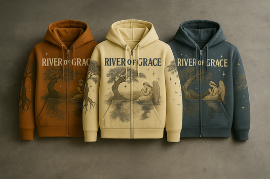 River of Grace – Zip-Up Hoodie