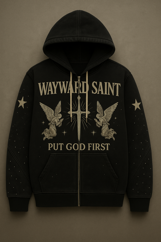 Put God First – Zip-Up Hoodie